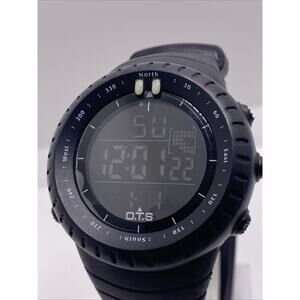 OTS Outdoors Camping Hiking Sports Watch Works New Battery Mens Watch